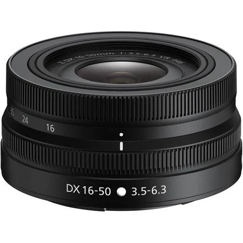 Nikon Z50 II body With Z DX 16-50mm F/3.5-6.3 VR Lens