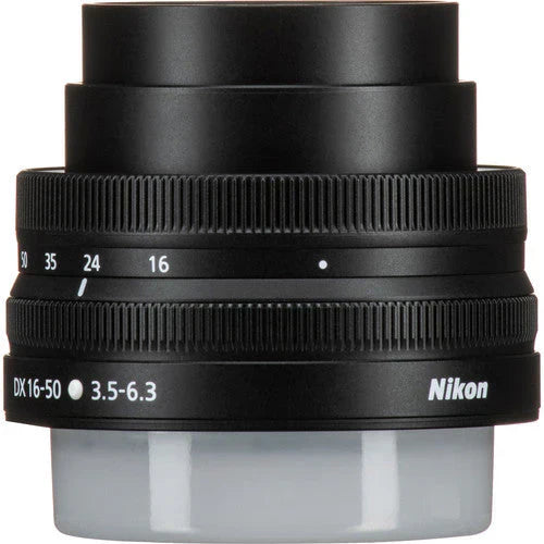 Nikon Z50 II body With Z DX 16-50mm F/3.5-6.3 VR Lens