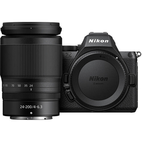 Nikon Z5 II Kit (Z 24-200mm F/4-6.3 VR) + FTZ II