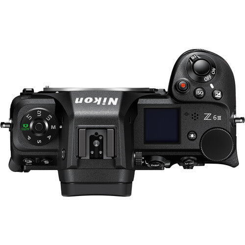 Nikon Z6 III Mirrorless Camera Body with Z 180-600 F5.6-6.3 VR