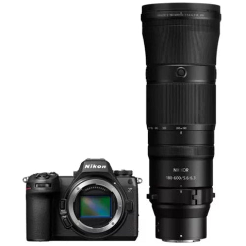Nikon Z6 III Mirrorless Camera Body with Z 180-600 F5.6-6.3 VR