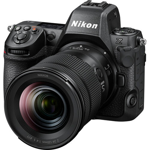 Nikon Z8 Mirrorless Camera Body with Z 24-120mm f/4 S + FTZ II