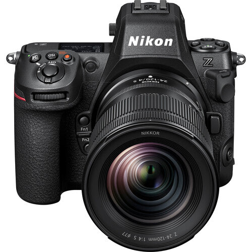 Nikon Z8 Mirrorless Camera Body with Z 24-120mm f/4 S + FTZ II