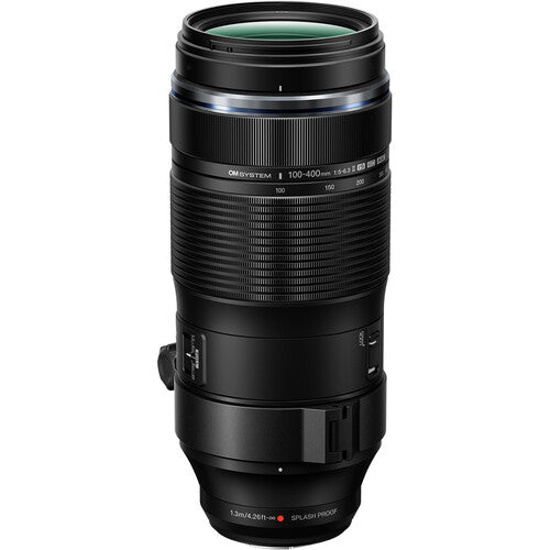 OM System M.Zuiko ED 100-400mm f/5-6.3 IS II Lens