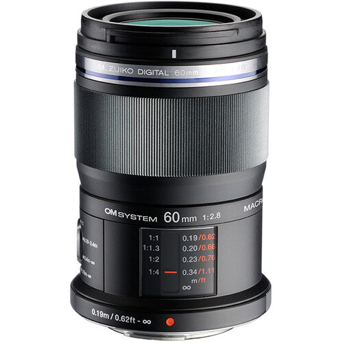 OM System M.Zuiko ED 60mm f2.8 Macro Lens