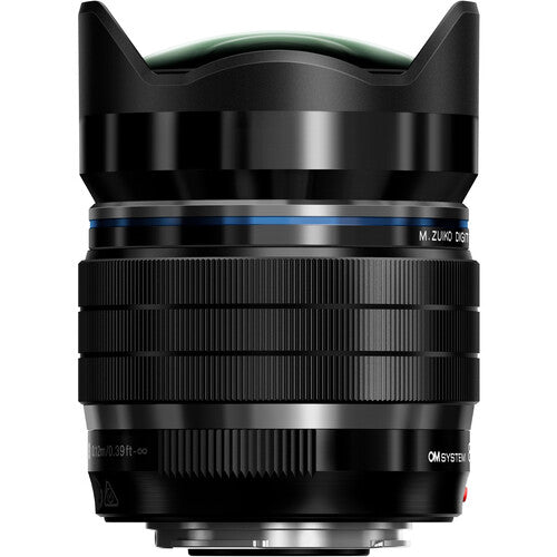 OM System M.Zuiko ED 8mm F1.8 Fisheye PRO Black