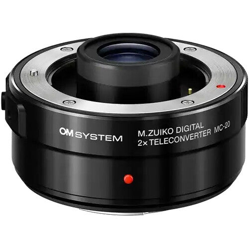 OM System M.Zuiko MC-20 2.0x Teleconverter