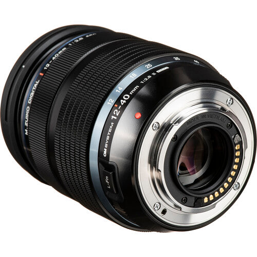 OM System M.Zuiko ED 12-40 F2.8 PRO II Lens