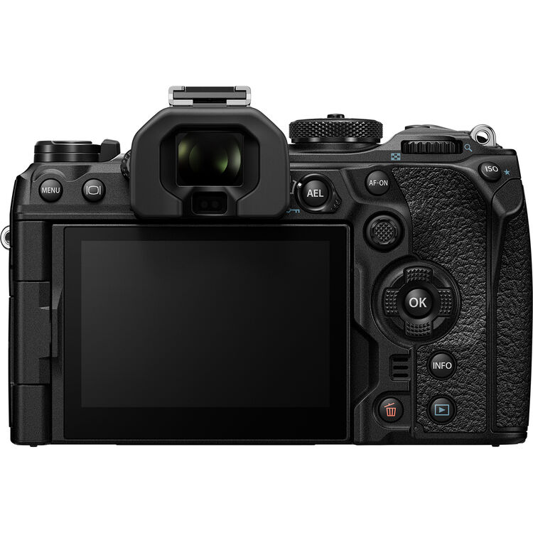 OM System OM-1 Mark II Mirrorless Camera Body with ED 100-400 F5.0-6.3 IS II Lens