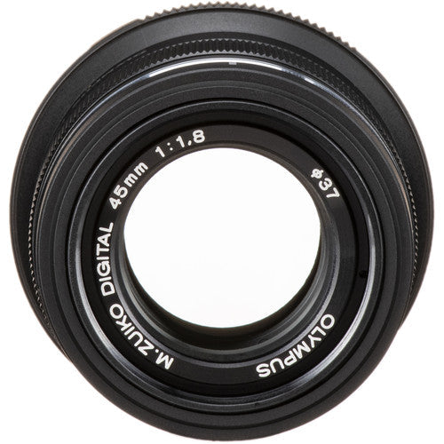 Olympus M.Zuiko 45mm F/1.8 (Black) Lens