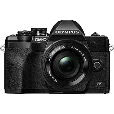 Olympus OM-D E-M10 Mark IV Kit (14-42mm EZ) (40-150mm) Black