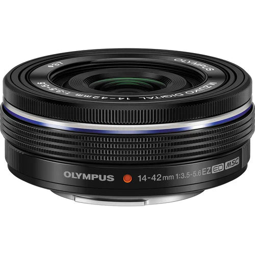 Olympus OM-D E-M10 Mark IV Kit (14-42mm EZ) (40-150mm) Black