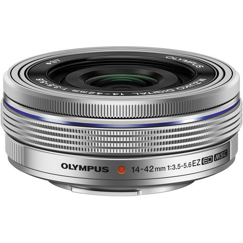 Olympus OM-D E-M10 Mark IV Body Twin Kit 14-42mm EZ + 40-150mm Silver