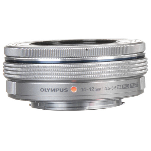 Olympus OM-D E-M10 Mark IV Body Twin Kit 14-42mm EZ + 40-150mm Silver