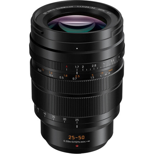Panasonic Leica DG Vario Summilux 25-50mm F1.7 Asph Lens
