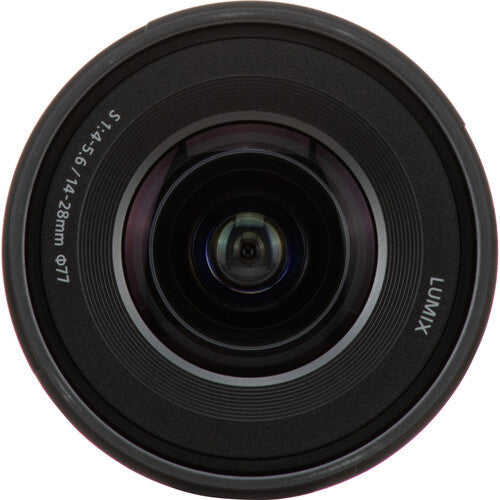 Panasonic Lumix 14-28mm F/4-5.6 Marco Lens (S-R1428) (Leica L)