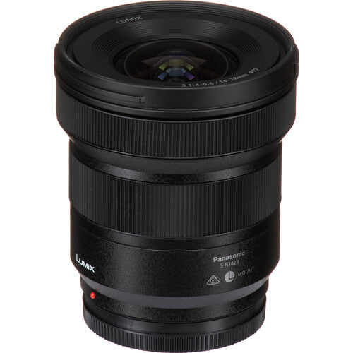 Panasonic Lumix 14-28mm F/4-5.6 Marco Lens (S-R1428) (Leica L)