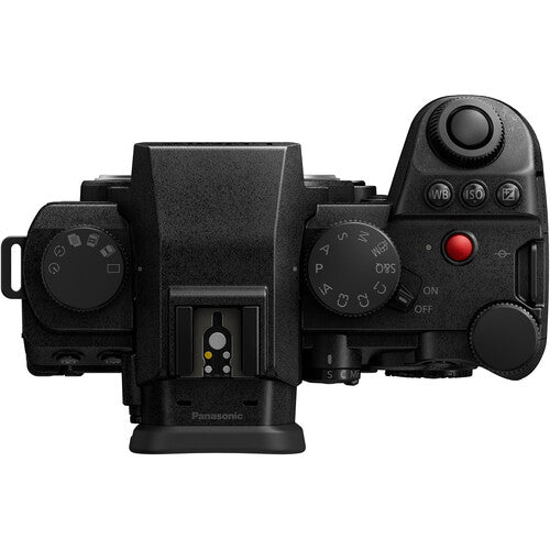Panasonic Lumix DC-S5 IIX Body Mirrorless Camera (Black)