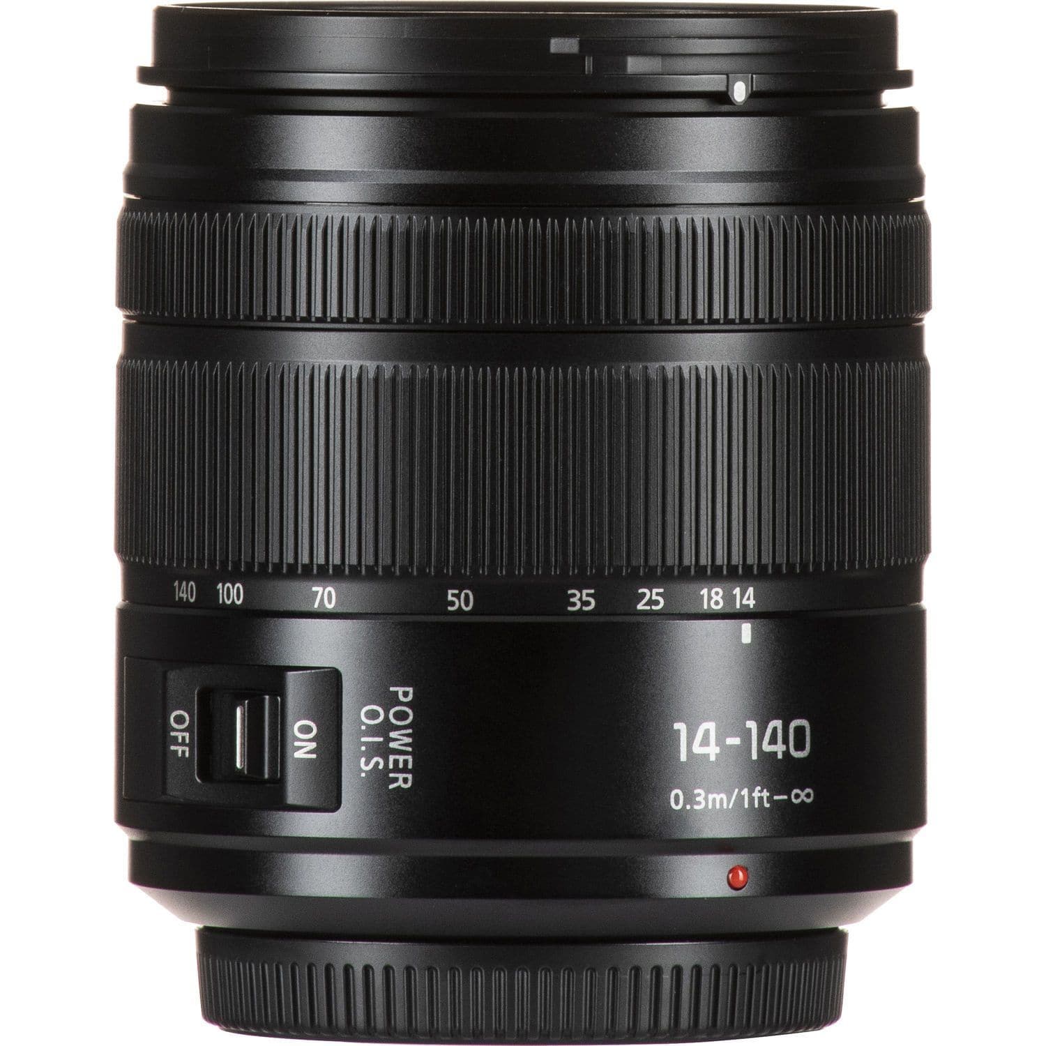 Panasonic Lumix G Vario 14-140mm f/3.5-5.6 II ASPH. / Power O.I.S. (H-FSA14140)