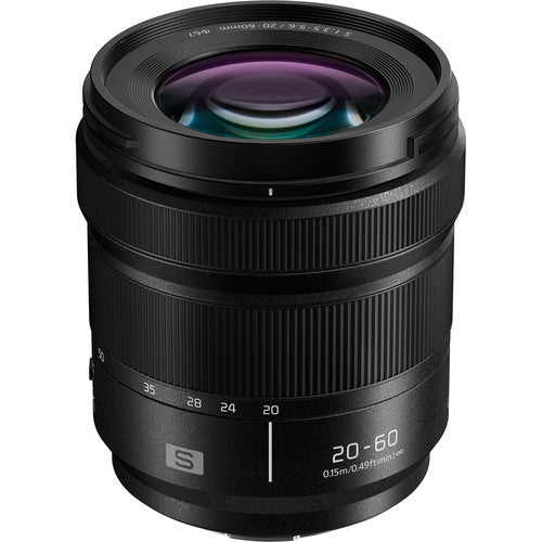 Panasonic Lumix DC-S5 IIX Kit with S 20-60mm + S 50mm F/1.8 (DC-S5M2XW)