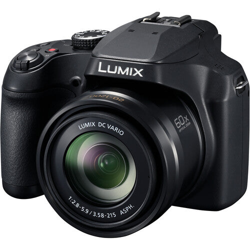 Panasonic DC-FZ80D (DC-FZ80DGN-K) (Black)