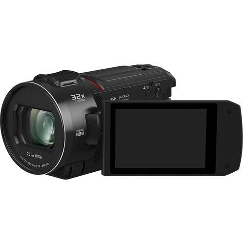 Panasonic HC-VX3 4K Camcorder (HC-VX3GN) (PAL) (Black)