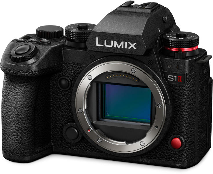 Panasonic Lumix DC-S1M2 Kit with (S 24-105mm F4) (Black)