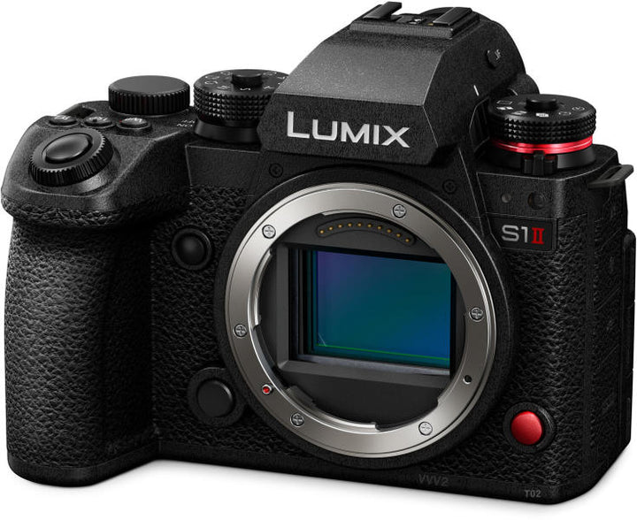 Panasonic Lumix DC-S1M2 Kit with (S 24-105mm F4) (Black)