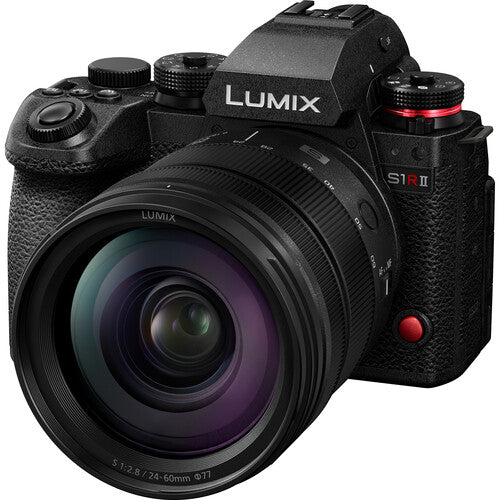 Panasonic Lumix DC-S1R II Kit (24-60mm F2.8) (Black)
