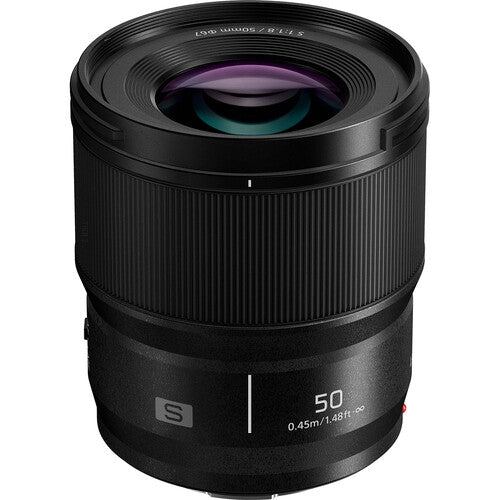 Panasonic Lumix DC-S5 Mirrorless Digital Camera with 20-60mm F3.5-5.6 Lens + Lumix S 50 f1.8 (S-S50)