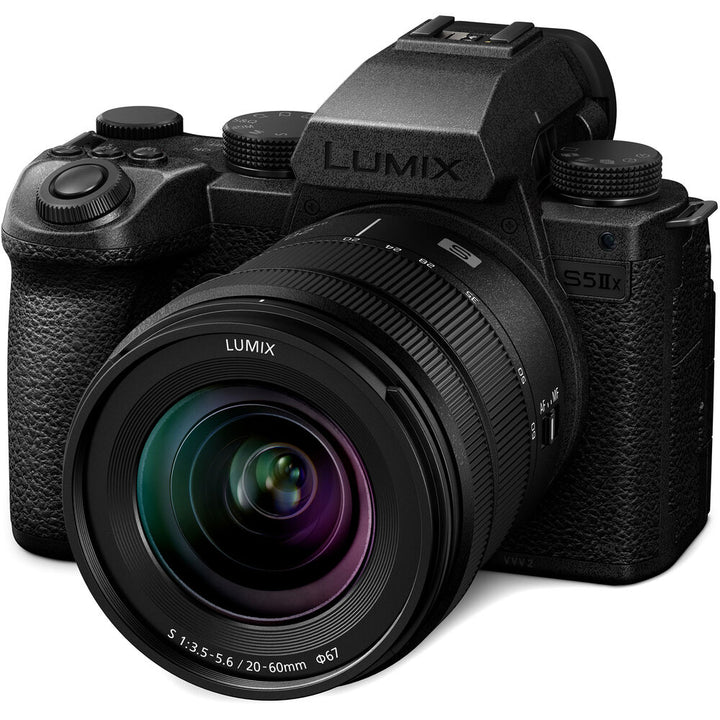 Panasonic Lumix DC-S5 IIX Kit with S 20-60mm + S 50mm F/1.8 (DC-S5M2XW)