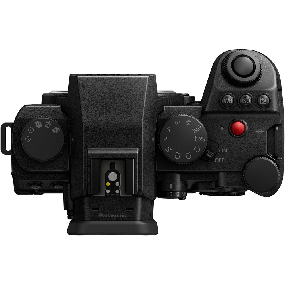 Panasonic Lumix DC-S5 IIX Kit with S 20-60mm + S 50mm F/1.8 (DC-S5M2XW)