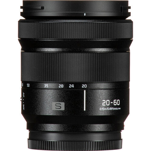 Panasonic Lumix DC-S5 Mirrorless Digital Camera with 20-60mm F3.5-5.6 Lens + Lumix S 50 f1.8 (S-S50)