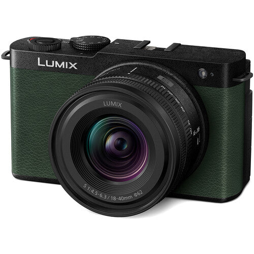 Panasonic Lumix DC-S9N (18-40mm F/4.5-6.3) (Olive Green, DC-S9NG)