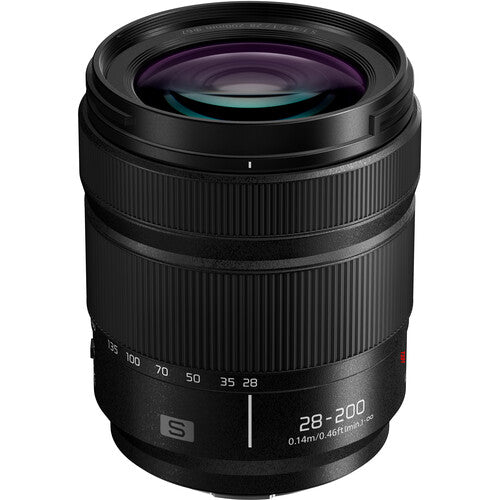 Panasonic Lumix S 28-200mm F/4-7.1 MACRO O.I.S. Lens (Leica L)