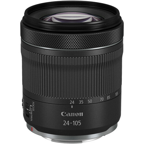 Canon EOS R8 with RF 24-105mm F4-7.1 IS STM Lens