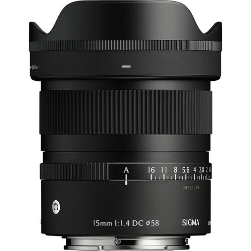 Sigma 15mm F1.4 DC Contemporary Lens (Fuji X)