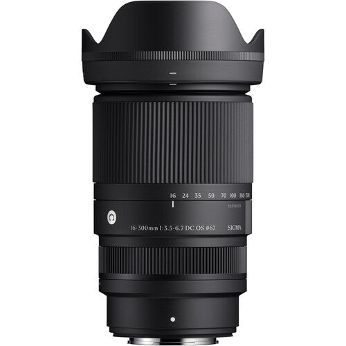 Sigma 16-300mm f/3.5-6.7 DC OS Contemporary Lens (Fuji X)