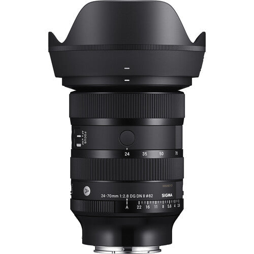 Sigma 24-70mm F2.8 DG DN II Art Lens (Sony E)