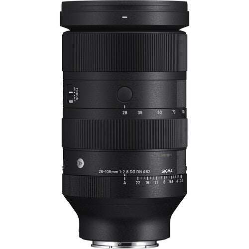 Sigma 28-105mm F2.8 DG DN Art Lens (Sony E)