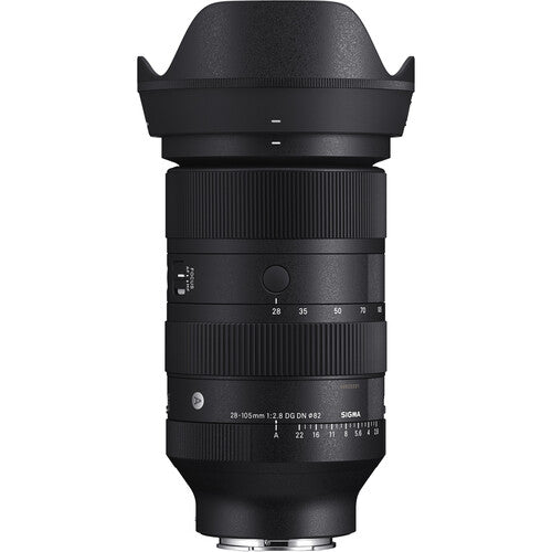 Sigma 28-105mm F2.8 DG DN Art Lens (Sony E)
