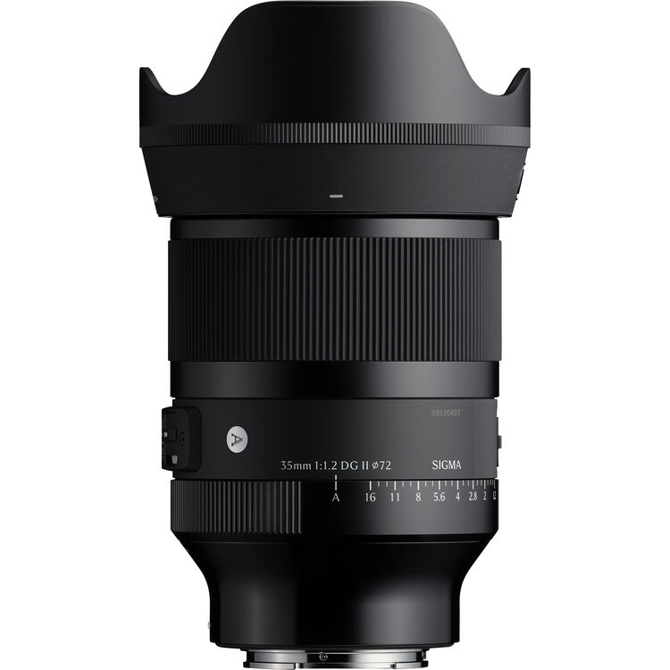 Sigma 35mm F1.2 DG II Art Lens (Sony E)