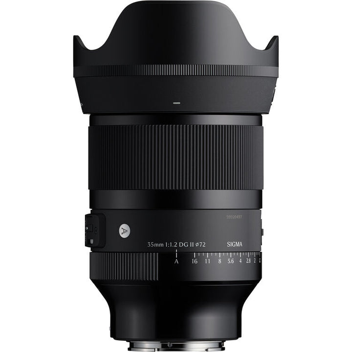 Sigma 35mm F1.2 DG II Art Lens (Sony E)
