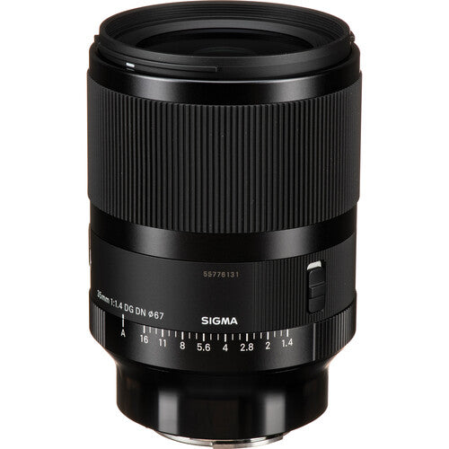 Sigma 35mm F1.4 DG DN Art Lens (Sony E)
