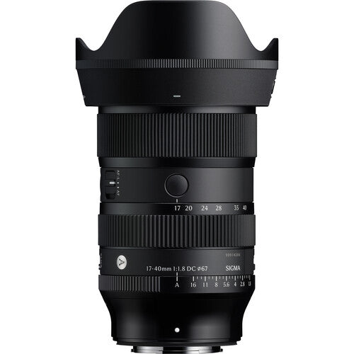 Sigma 17-40mm F1.8 DC Art (Fuji X)