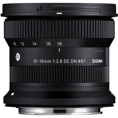 Sigma 10-18mm F/2.8 DC DN Contemporary Lens (Canon RF)
