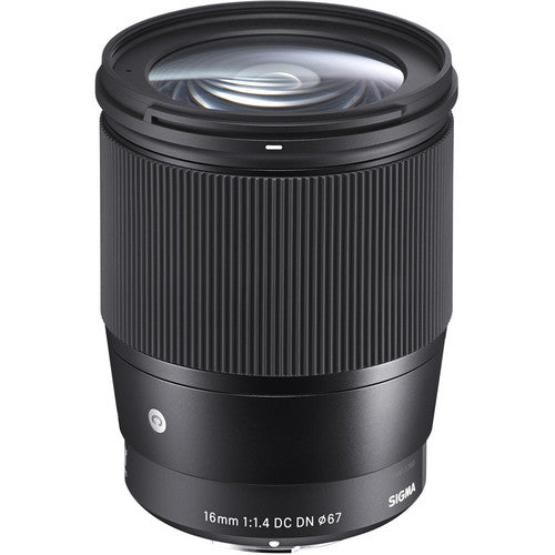 Sigma 16mm F1.4 DC DN Contemporary Lens (Sony E)