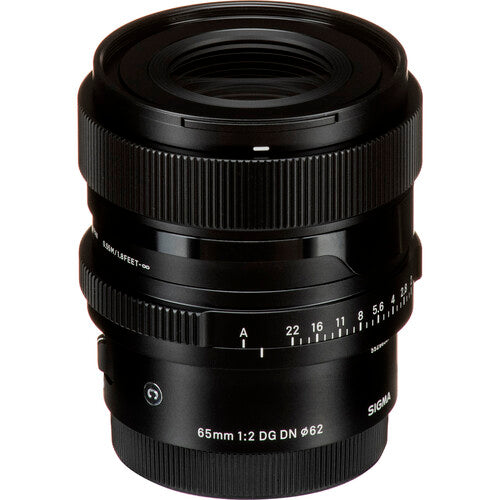 Sigma 65mm F2 DG DN Contemporary Lens (Sony E) – KEYMRA PHOTO