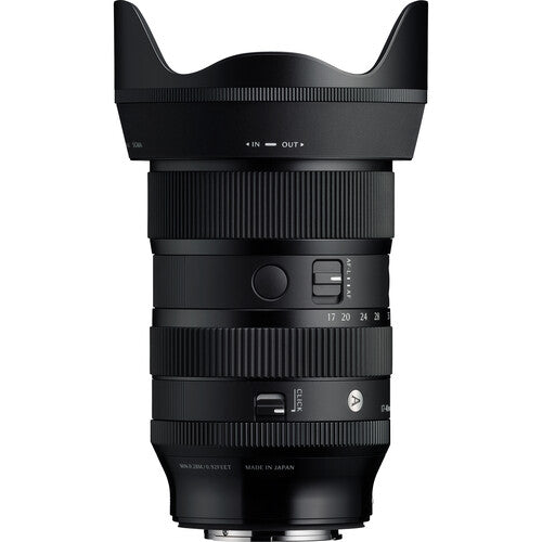 Sigma 17-40mm F1.8 DC Art (Fuji X)
