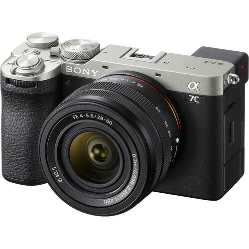 Sony A7C II Kit with 28-60mm Lens (ILCE-7CM2L) Silver